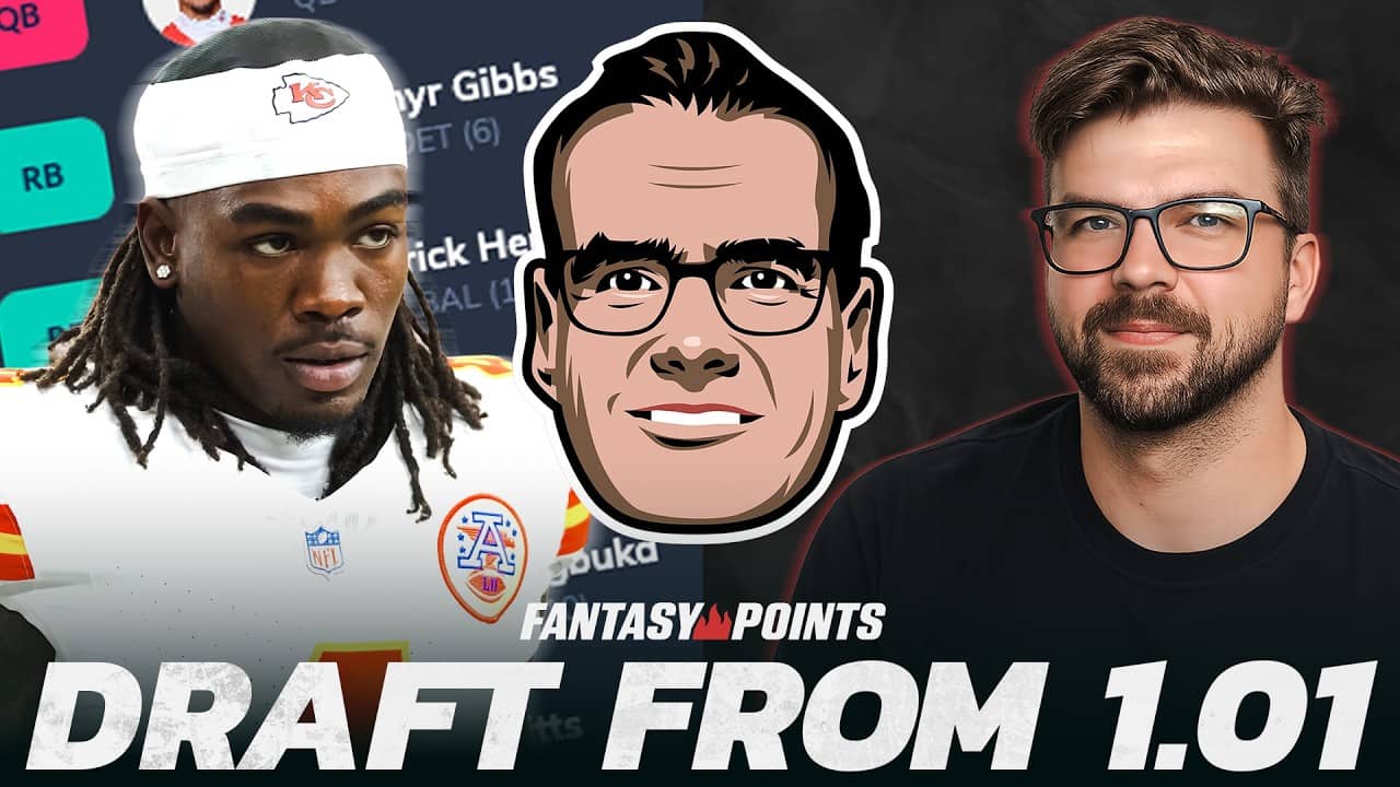 Drafting From the 1.01 | 2026 Fantasy Football Draft Strategy