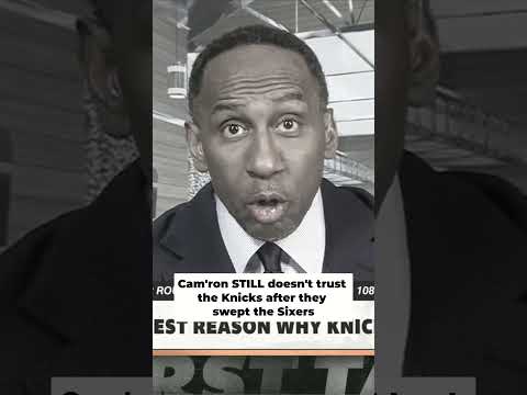Cam'ron still isn't putting his full trust in the Knicks