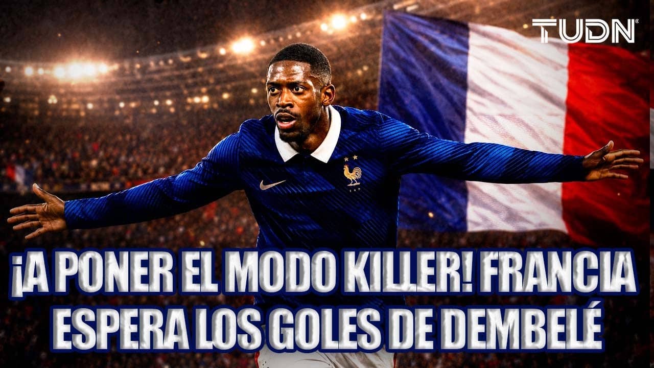 🇫🇷🔥 Francia espera a su héroe: los golazos de Dembélé que ilusionan a les Bleus | TUDN