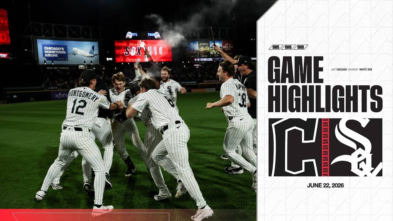 HIGHLIGHTS: Sam Antonacci's WALK-OFF Tops Guardians (6.22.26)