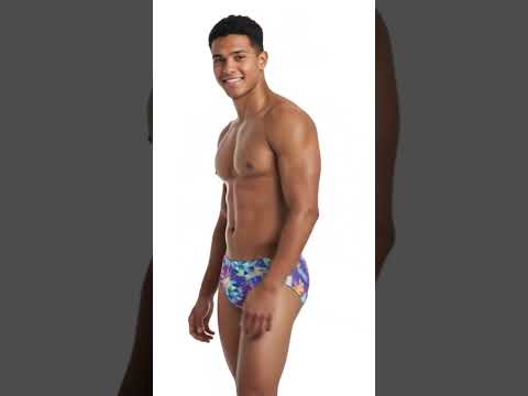 Sporti Aloha Mosaic Brief Swimsuit (26-40) | SwimOutlet.com