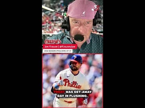 SCHWARBER EXPLODES FOR #30  Phillies Survive Epic 5-4 Nail-biter, Steal Series in Flushing!
