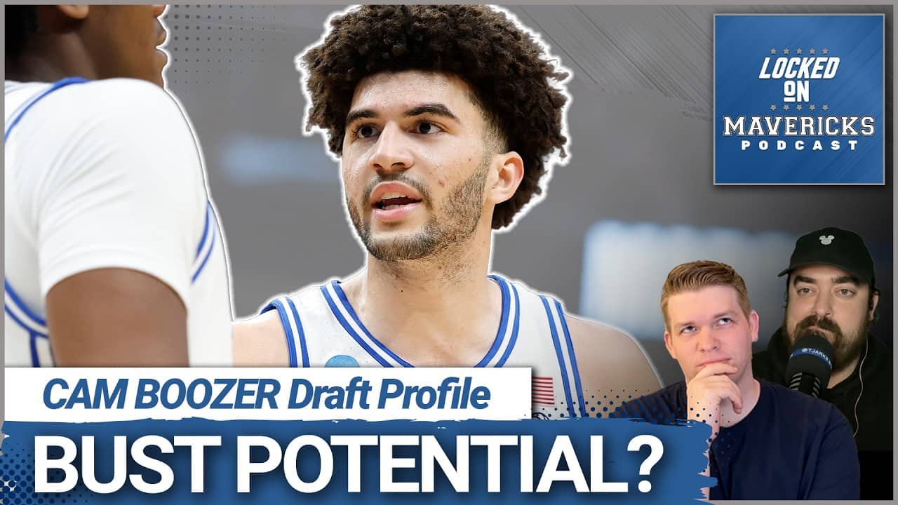 Cam Boozer's CEILING as an NBA Draft Prospect Will Limit His Potential for the Mavs | Draft Profile