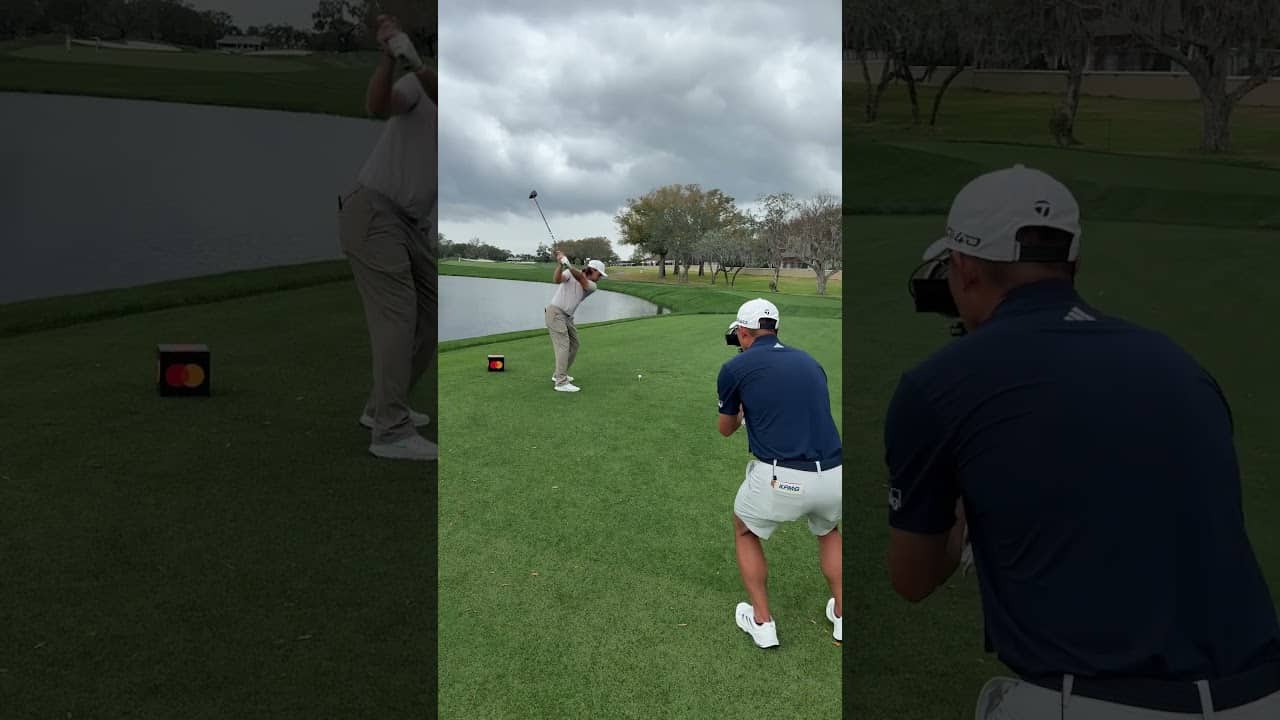 Tommy Fleetwood and Collin Morikawa 9-hole match coming tomorrow! #TeamTaylorMade