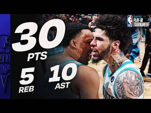 LaMelo Ball SHINED With 30 PTS & 10 AST vs Heat | April 14, 2026