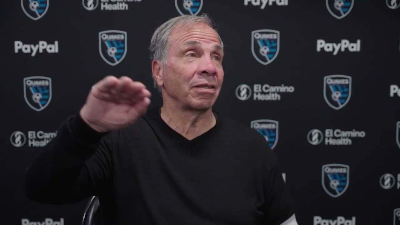 Postgame Press Conference with Head Coach Bruce Arena | April 19, 2026