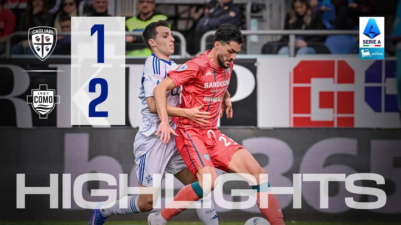 Highlights | Cagliari-Como 1-2 | Serie A Enilive