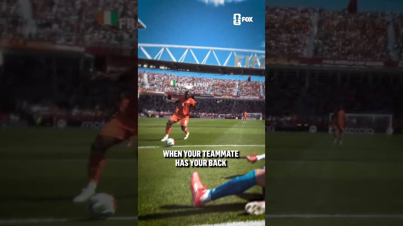 Franck Kessié was right there to finish off Amad Diallo's chance