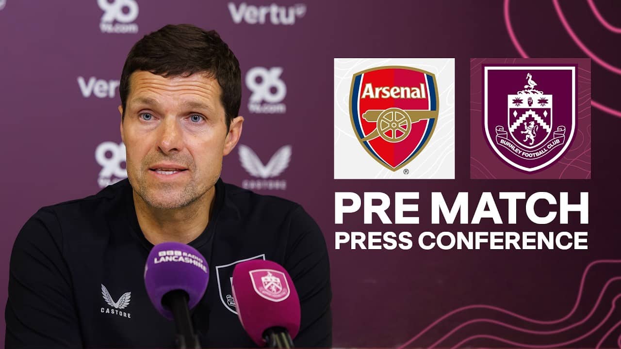 Mike Jackson Previews Gunners Clash At Emirates | PRESS | Arsenal v Burnley