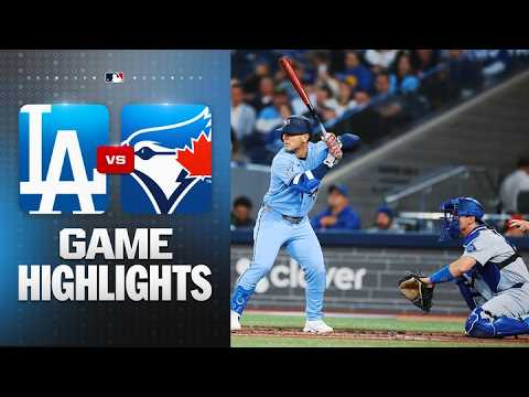 Dodgers vs. Blue Jays Game Highlights (4/8/26) | MLB Highlights