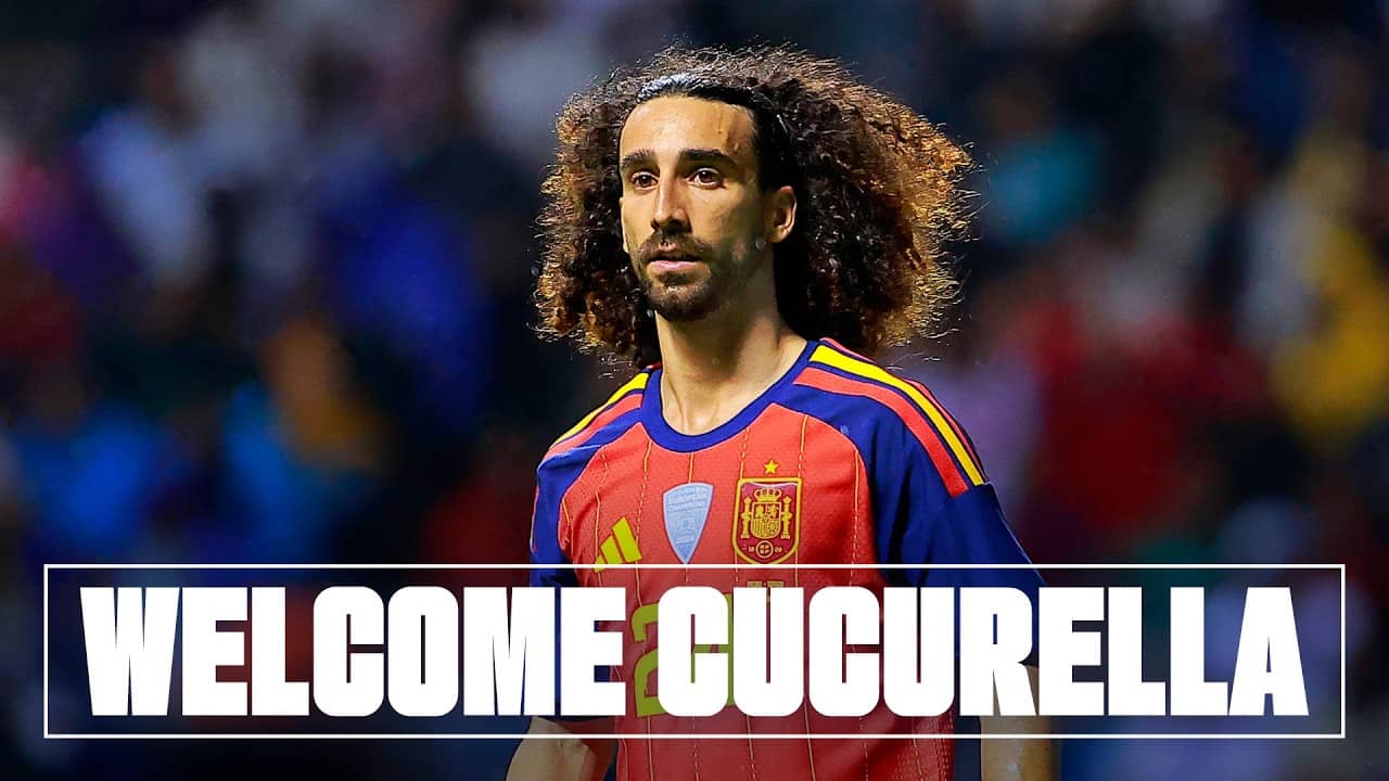 CUCURELLA, new Real Madrid SIGNING!