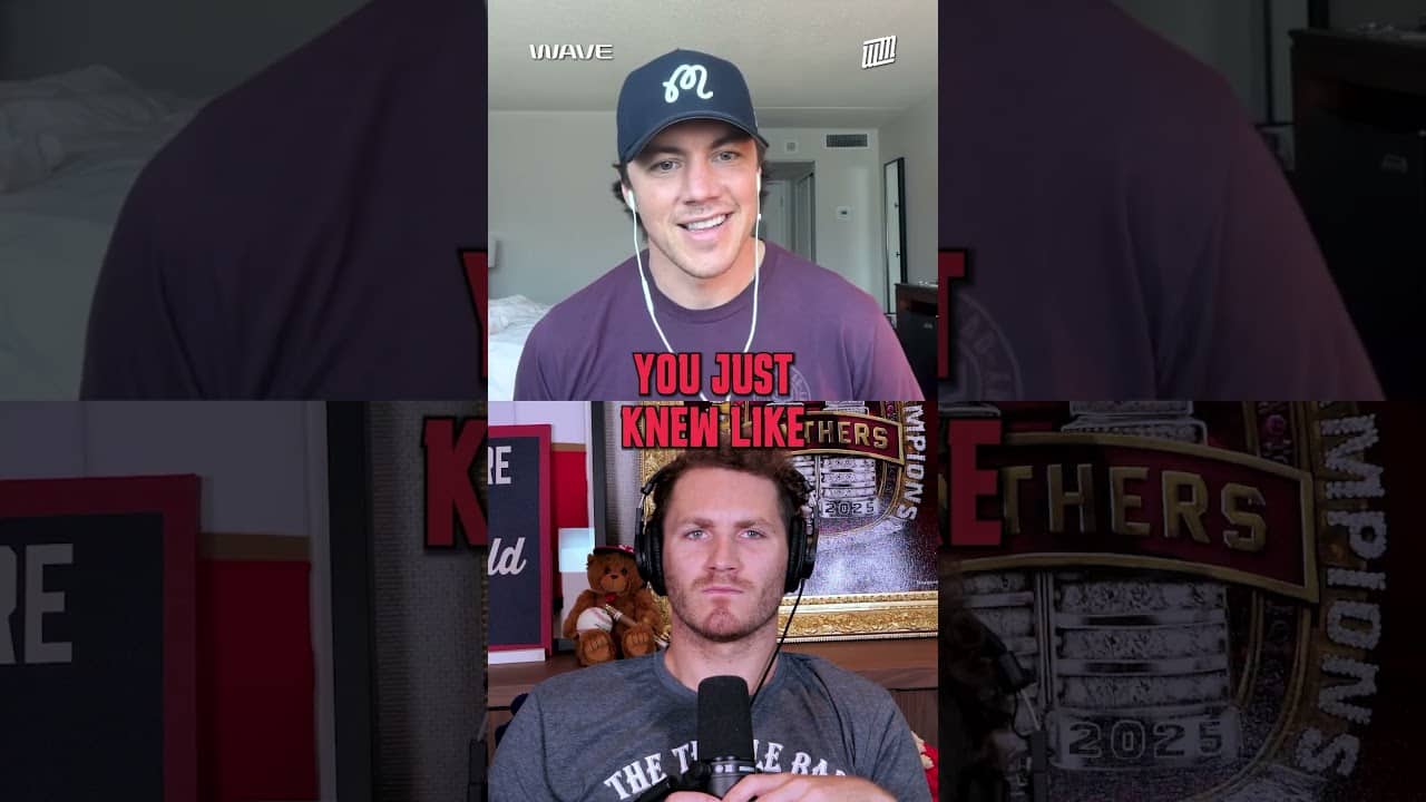 T.J. Oshie Breaks down Canadiens Vs. Lightning Series