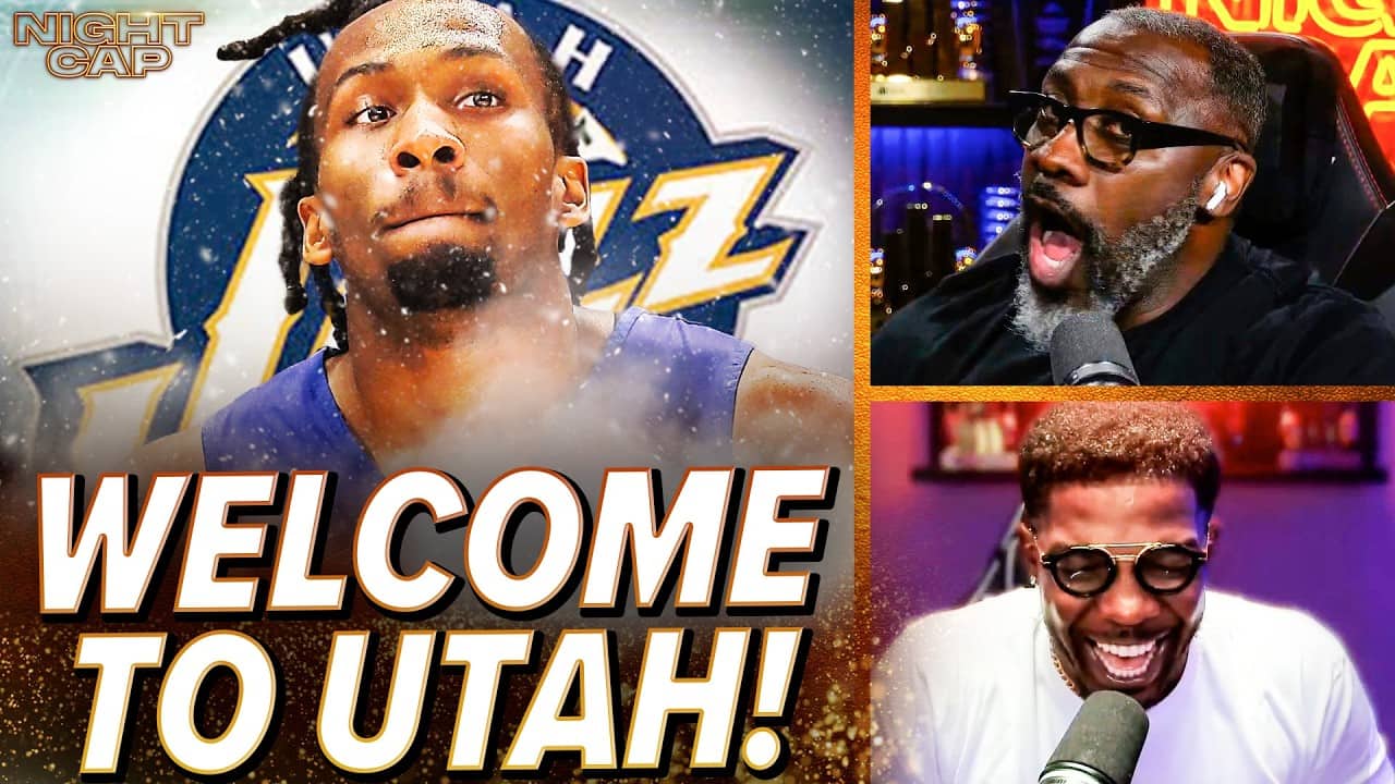 Unc & Iso Joe TELL Darryn Peterson it DOESN'T MATTER who he talks to..Utah is TAKING you! | Nightcap