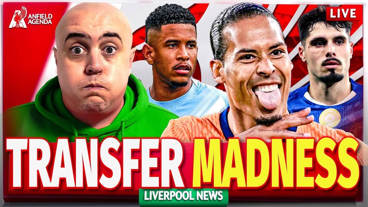 VAN DIJK OPEN TO MILAN MOVE?! HUGHES EXIT + NETO & SAVINHO LINKS! Liverpool FC Latest Transfer News