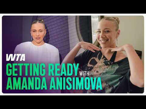 Get Ready with Amanda Anisimova to Host the WTA SW19 Party ahead of Wimbledon