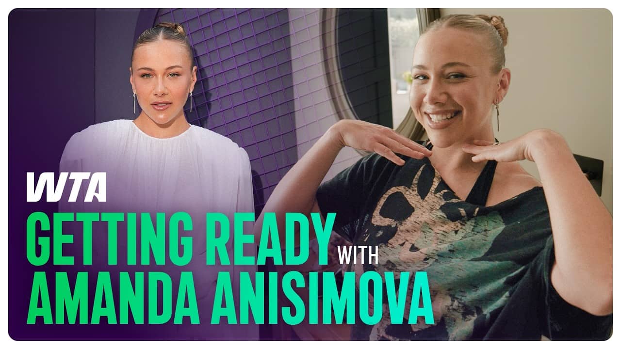 Get Ready with Amanda Anisimova to Host the WTA SW19 Party ahead of Wimbledon