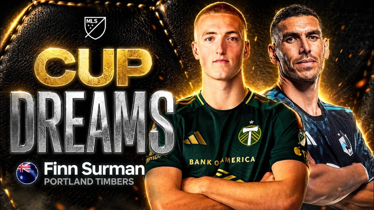 From New Zealand to the World Cup: Finn Surman's Unbelievable Rise | Cup Dreams