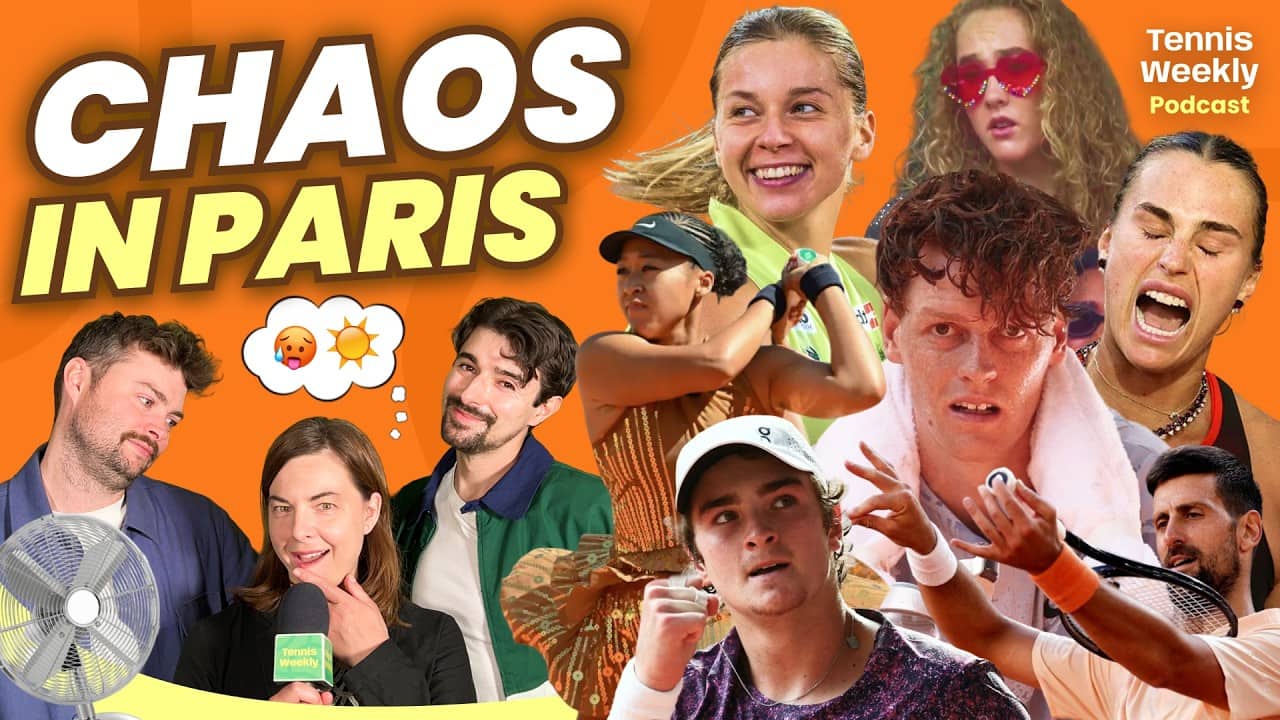 Roland-Garros Wrap-up! DODGY line calls, MELTDOWNS and a QUALIFIER in FINAL! 🥵
