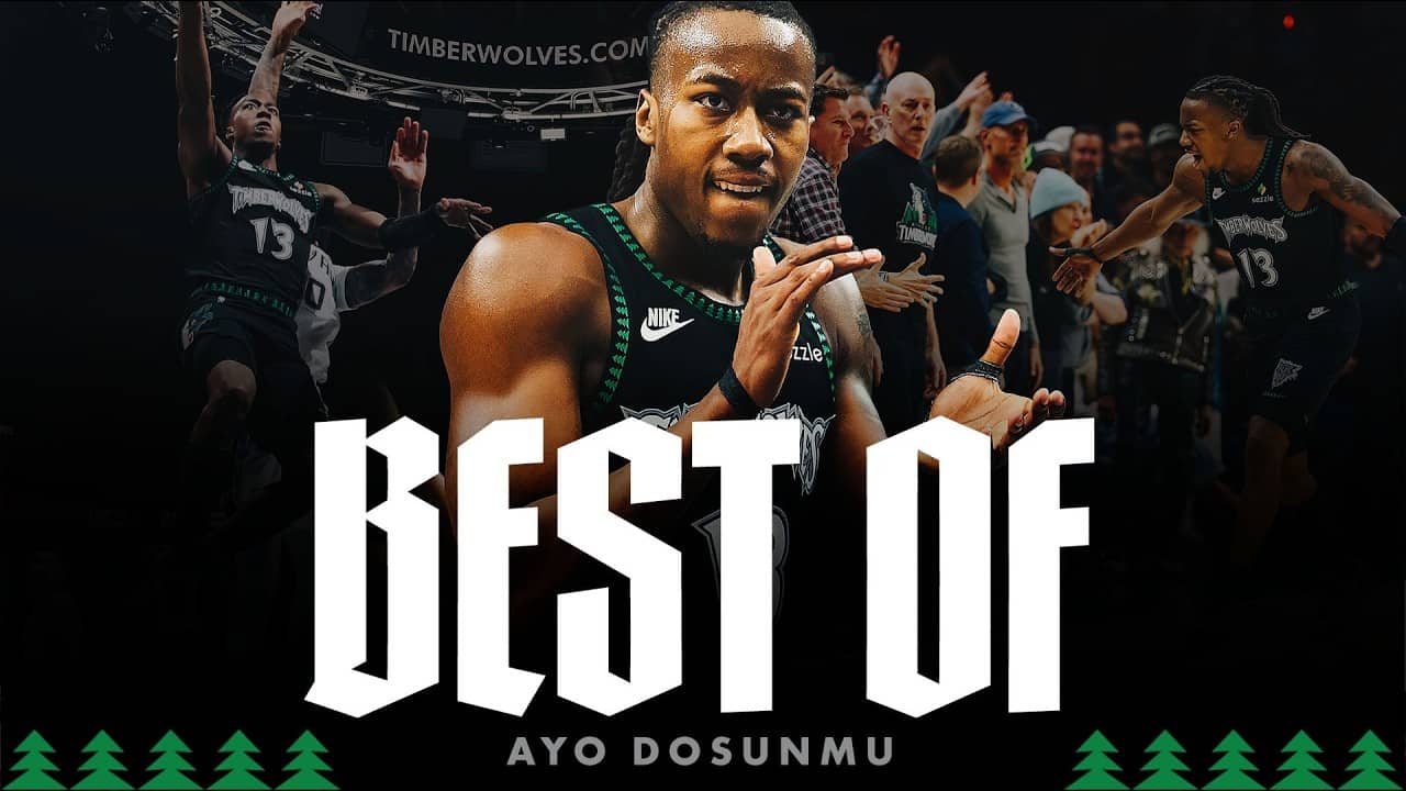 Ayo Dosunmu: Best of 25-26 Season