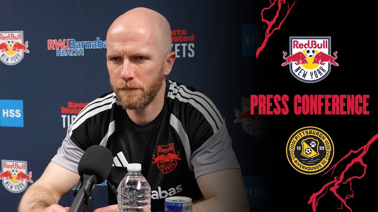 Michael Bradley Pre-Match Press Conference | Full Interview