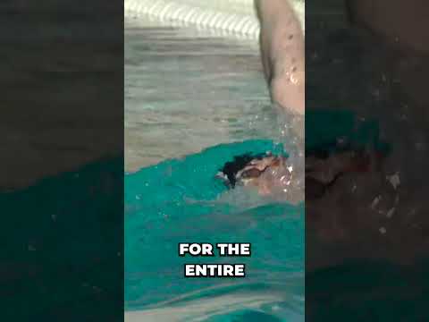This backstroke technique just helped set a national record. #theraceclub