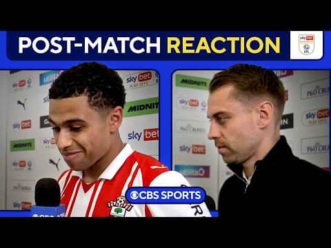 Tonda Eckert discusses Southampton advancing to EFL Championship Playoff Final