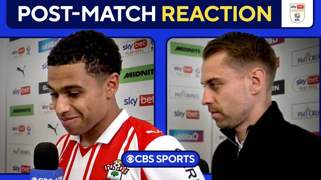Tonda Eckert discusses Southampton advancing to EFL Championship Playoff Final