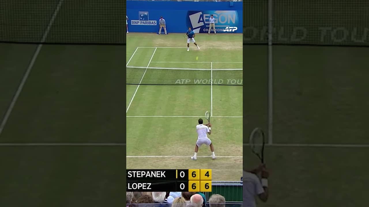 Radek Stepanek Was One Of A Kind 👏