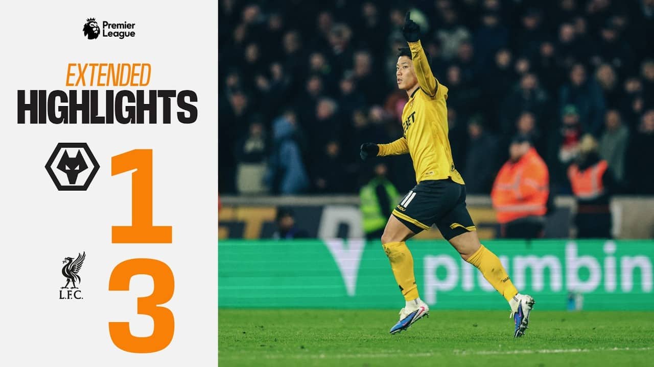 Defeat in the FA Cup | Wolves 1-3 Liverpool | Extended Highlights