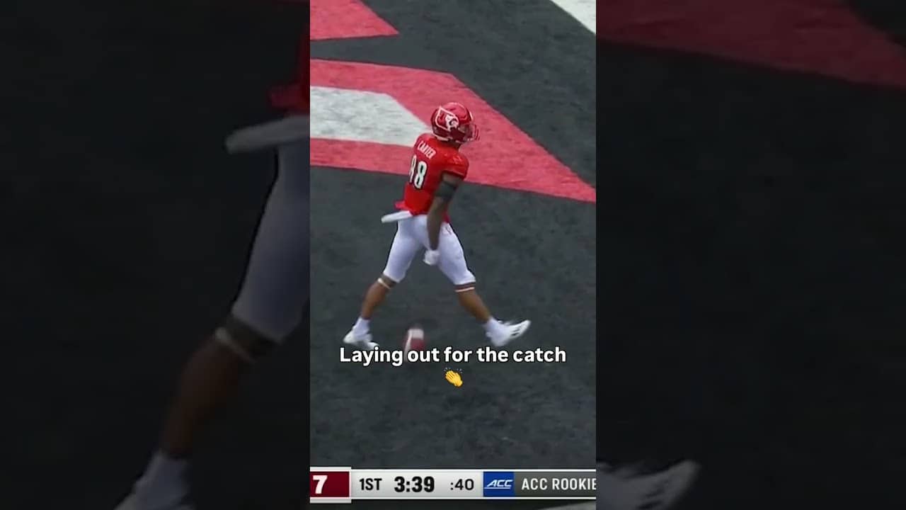 WOW 🤯 #louisville #accfootball #collegefootball