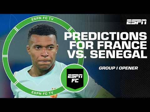 Can Senegal give France a challenge in their opening World Cup match⁉️ | ESPN FC