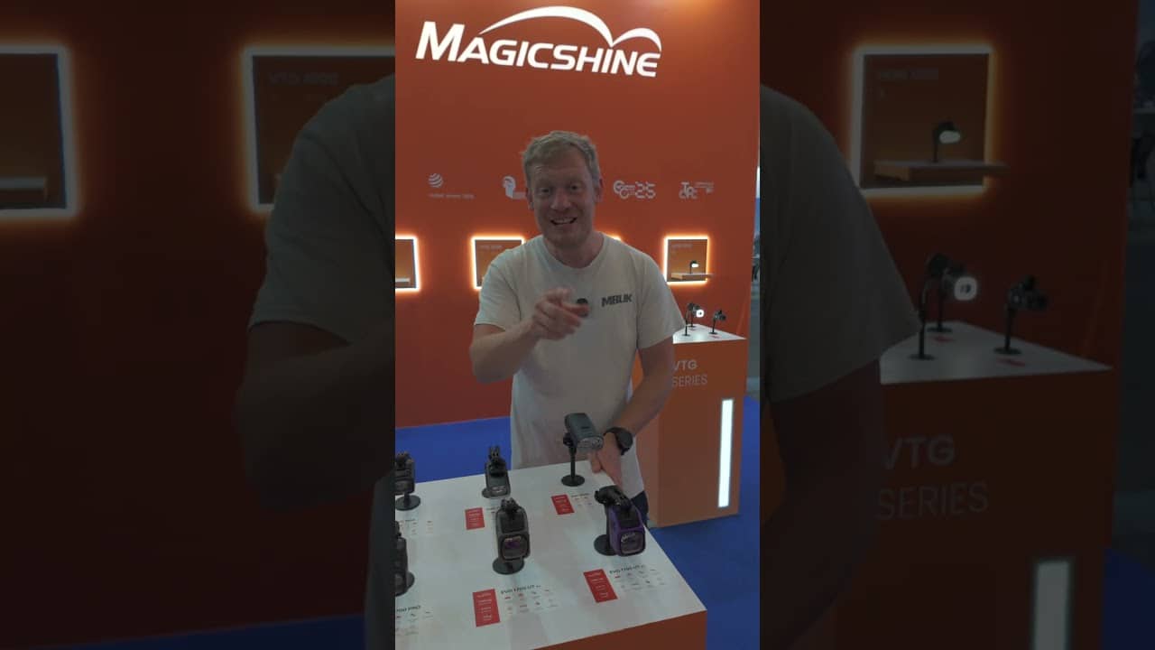 Magicshine’s award winning lights are looking tidy!