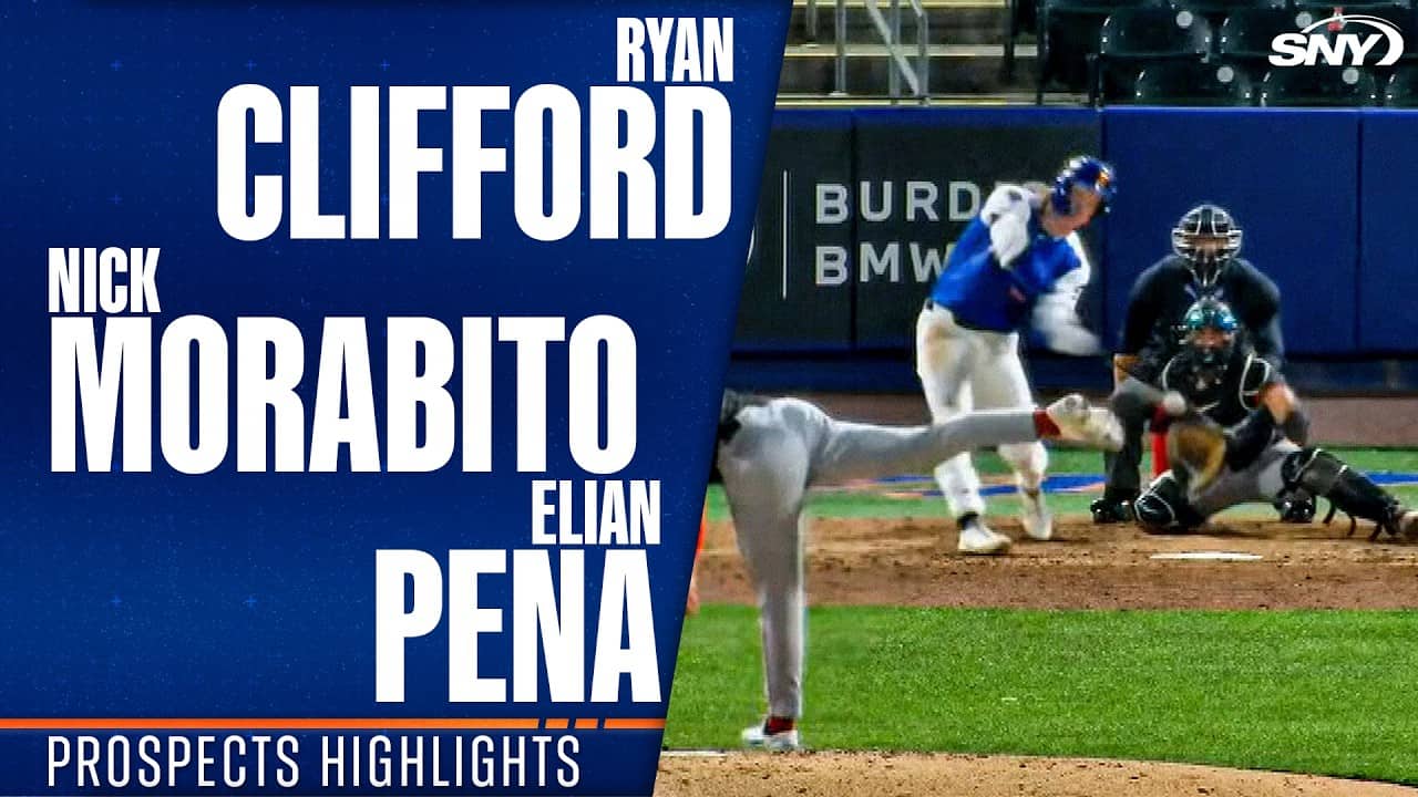 Ryan Clifford, Nick Morabito, Elian Pena | Mets Prospects Highlights