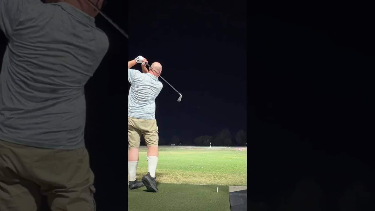 #golf #golfpractice #golfswing #drivingrange #harrypotter
