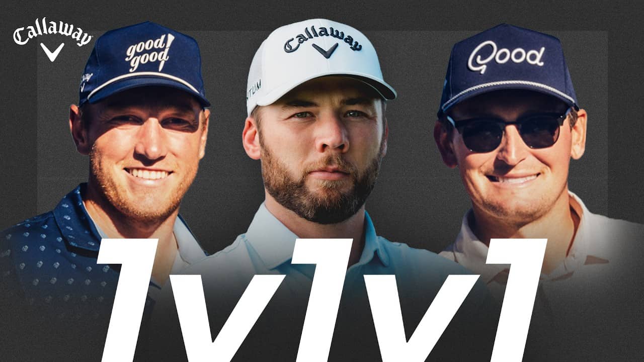 Sam Burns vs Good Good Pros...with a TWIST
