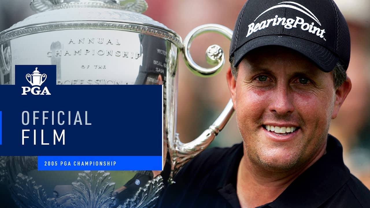 Mickelson's First PGA Championship | 2005 PGA Championship | Official Film