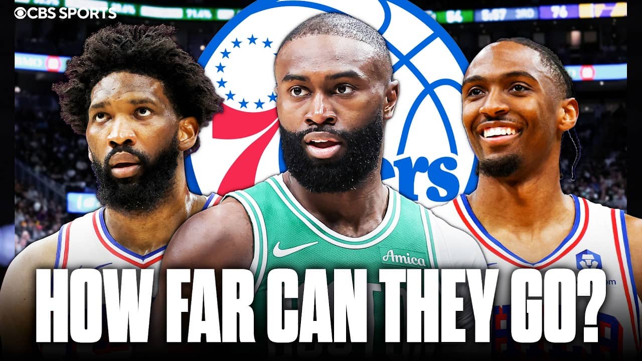 Can the 76ers win the Eastern Conference with Jaylen Brown? 🤔 | NBA analysts debate 👀