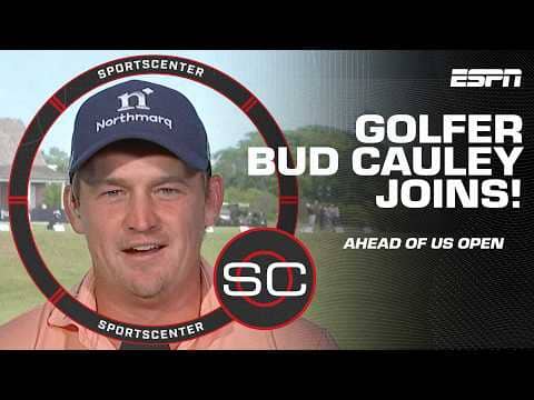 Bud Cauley describes WHIRLWIND of winning the Canadian Open right before the US Open! | SportsCenter