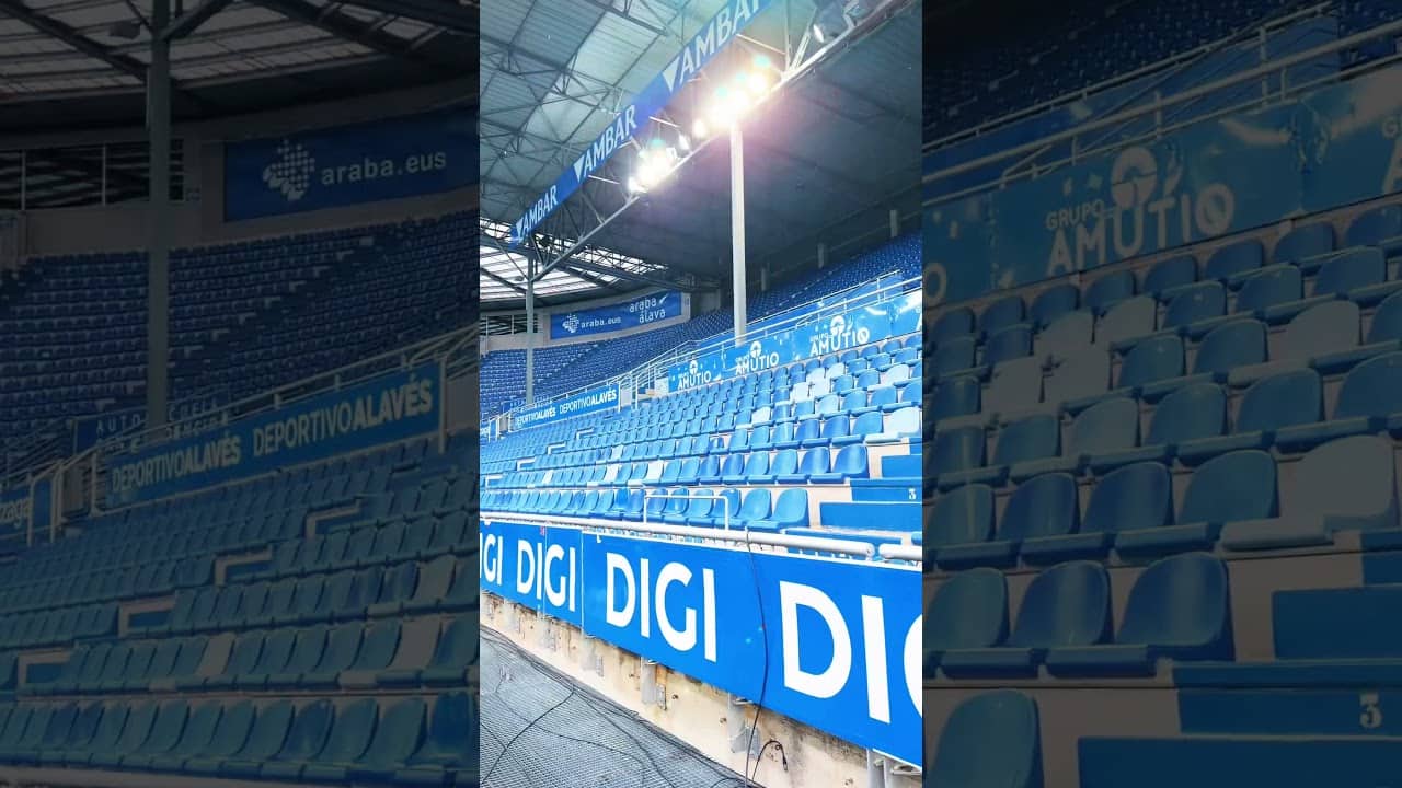 Sea cual sea tu sitio… ¡El Mendi de las grandes ocasiones! 👊⚪️🔵 #AlavésBarça #LALIGAEASPORTS