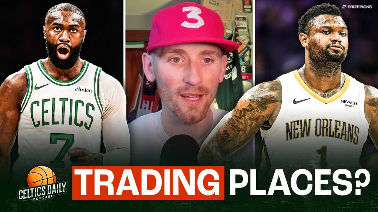 Pelicans Interested in Jaylen Brown Trade + NBA Finals Predictions | Celtics Daily