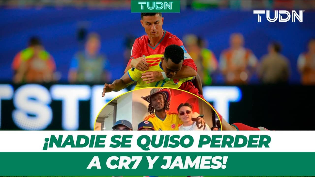 ¡Reunión de grandes! Peso Pluma y Jimmy Butler se reúnen para el encuentro de CR7 | TUDN