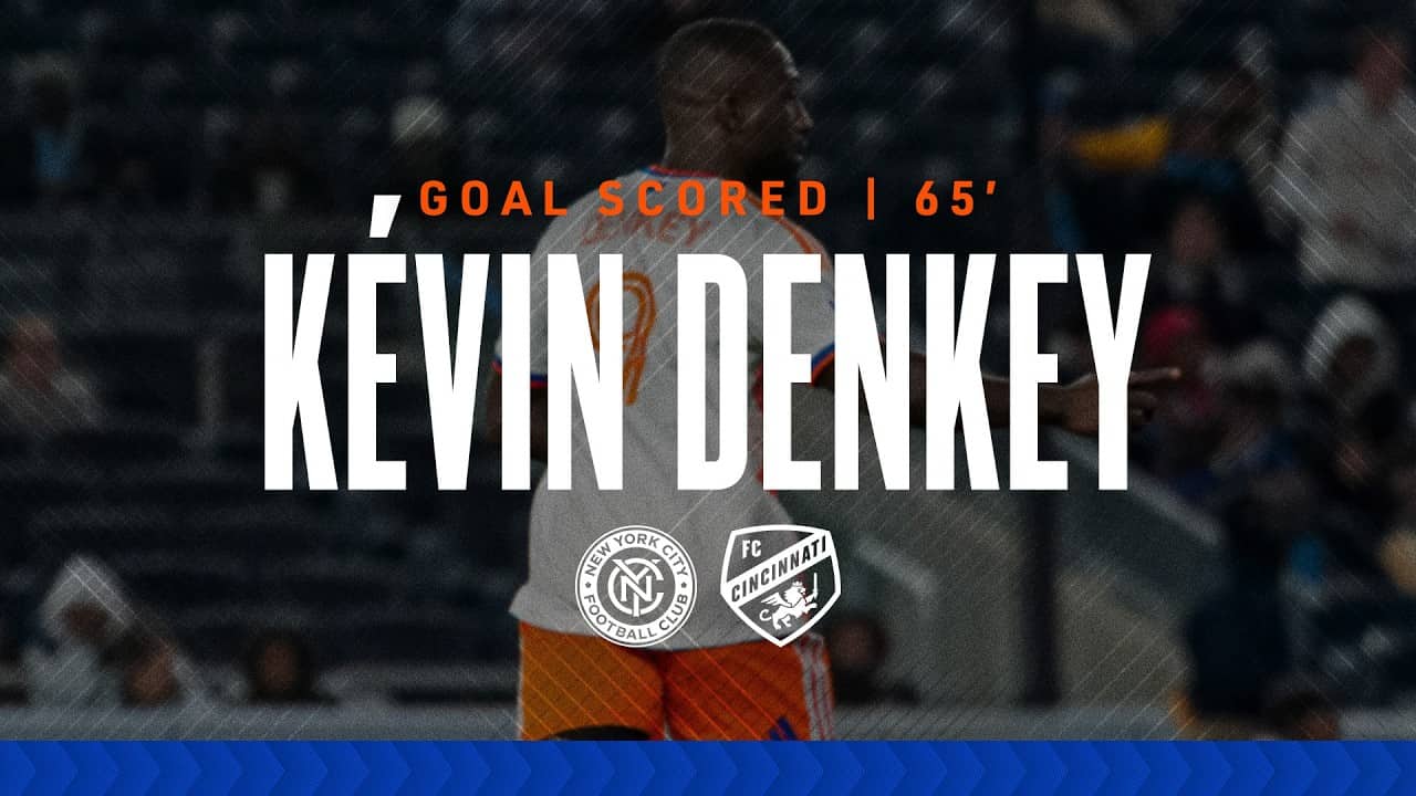 Kévin Denkey 65' | New York City FC | 4/22/26