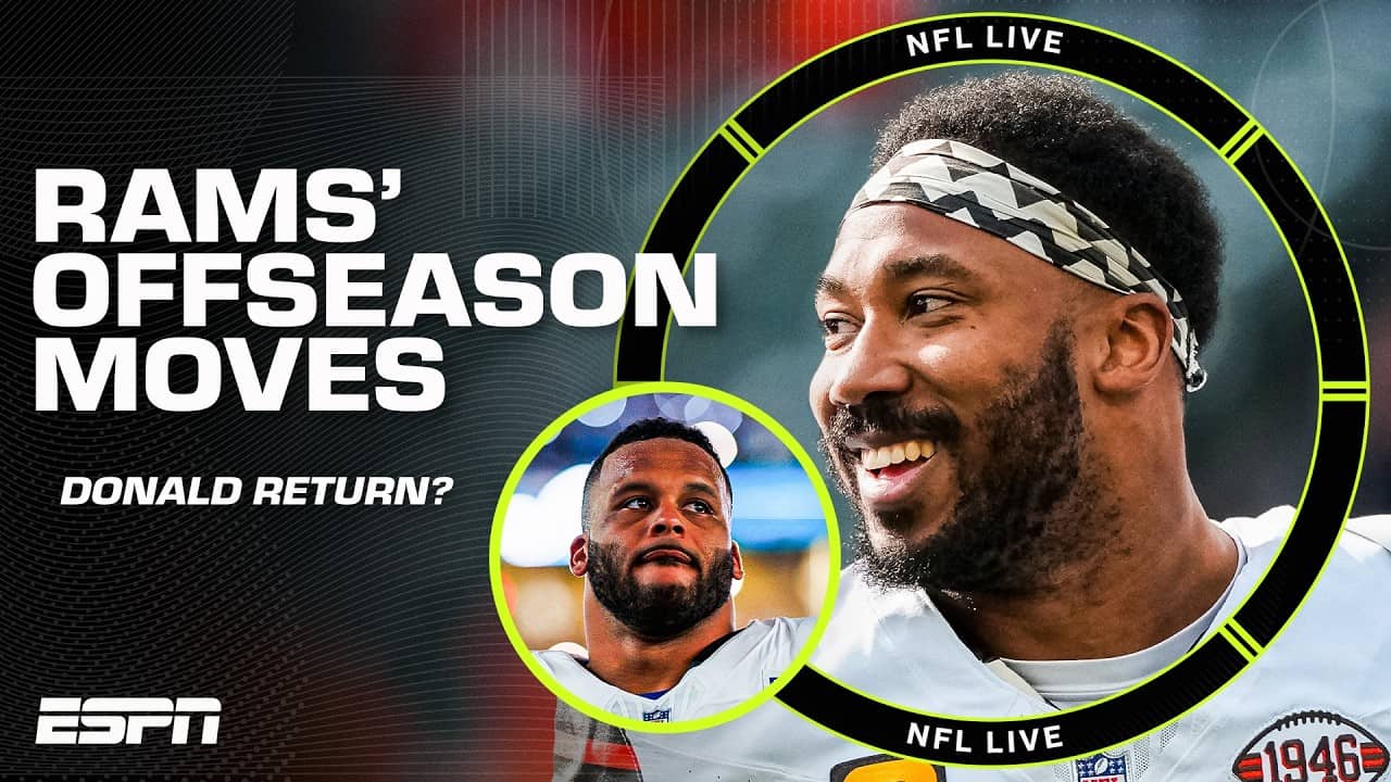 Have the Rams eclipsed the Seahawks as best team in the NFL? 👀 + Aaron Donald return? | NFL Live