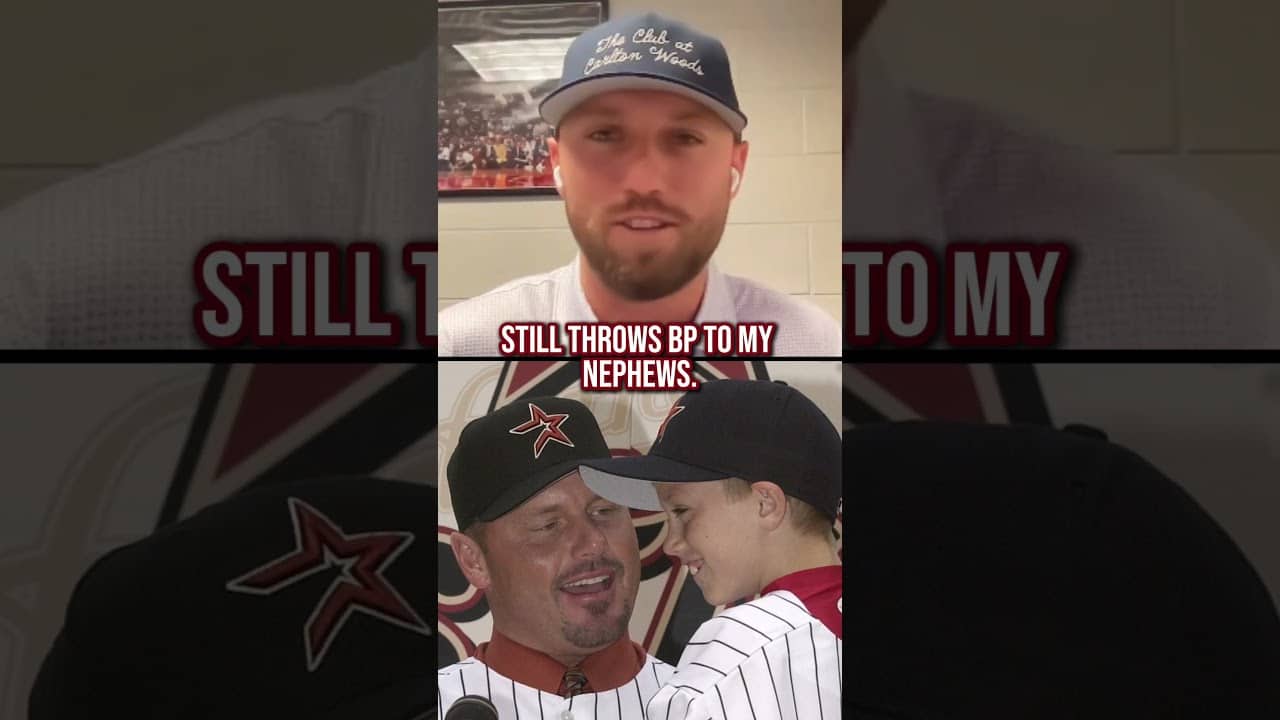 Roger Clemens' grandpa nickname is PERFECT 😂