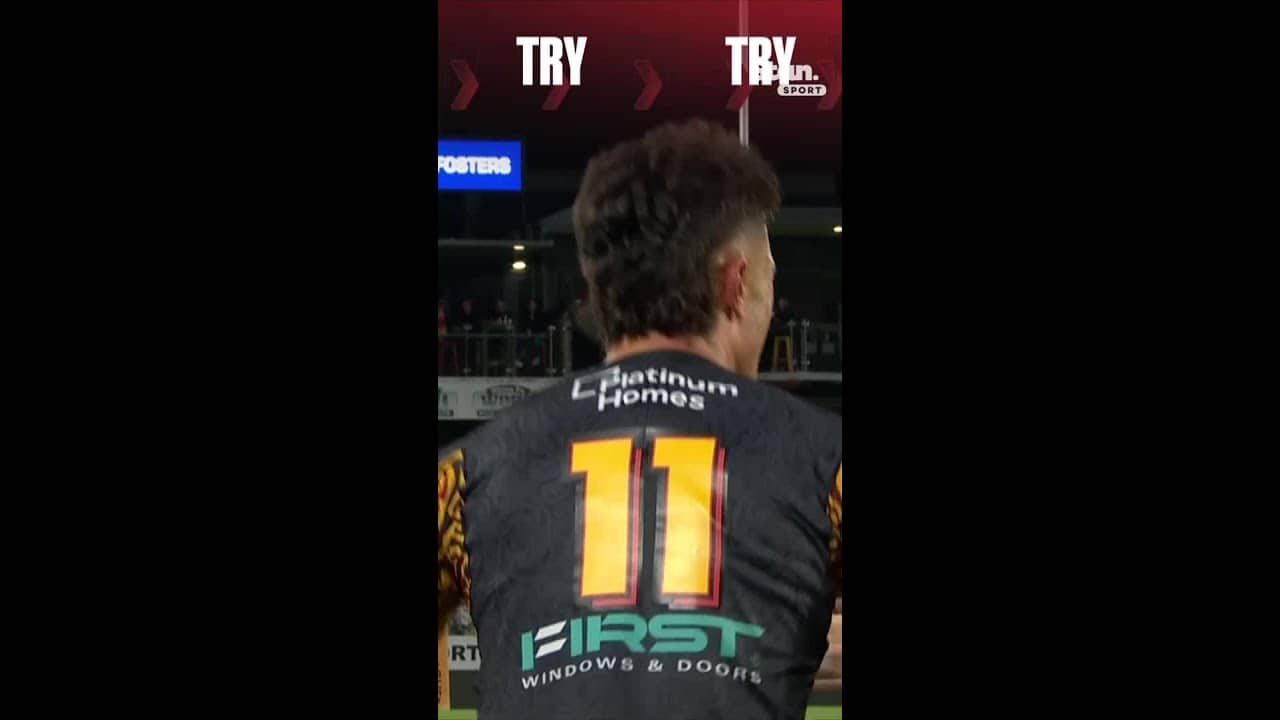 Try | Taumoefolau 77' | Chiefs vs NSW Waratahs
