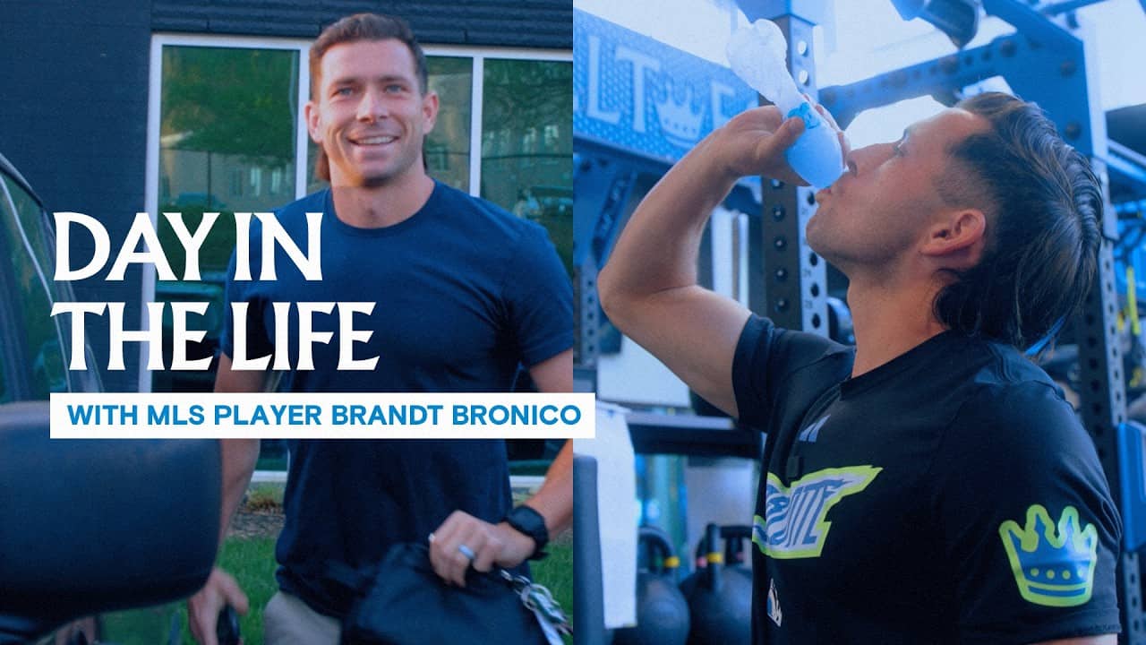 Day In The Life With @mls  Player Brandt Bronico | #CharlotteFC