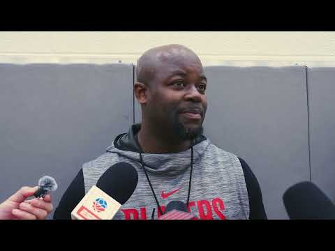 Summer League Head Coach Gilbert Abraham | Media Availability, July 9, 2026 | Portland Trail Blazers