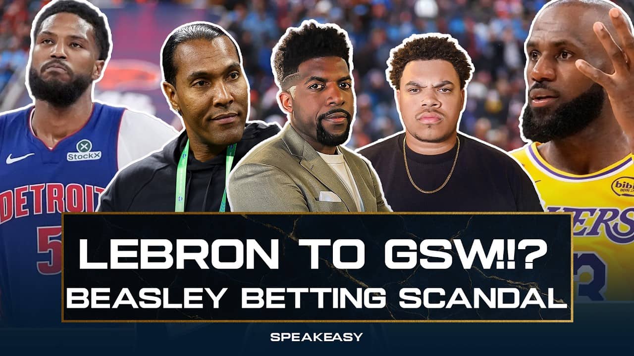 Acho, T.J. & Carebear React To Terrion Arnold’s Release, Beasley Indicted, LeBron To GS? & MORE!