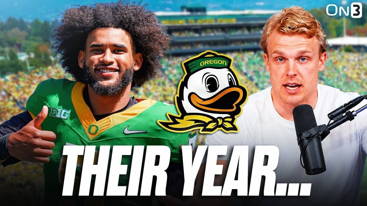 Is 2026 The Oregon Ducks BEST National Title Shot?