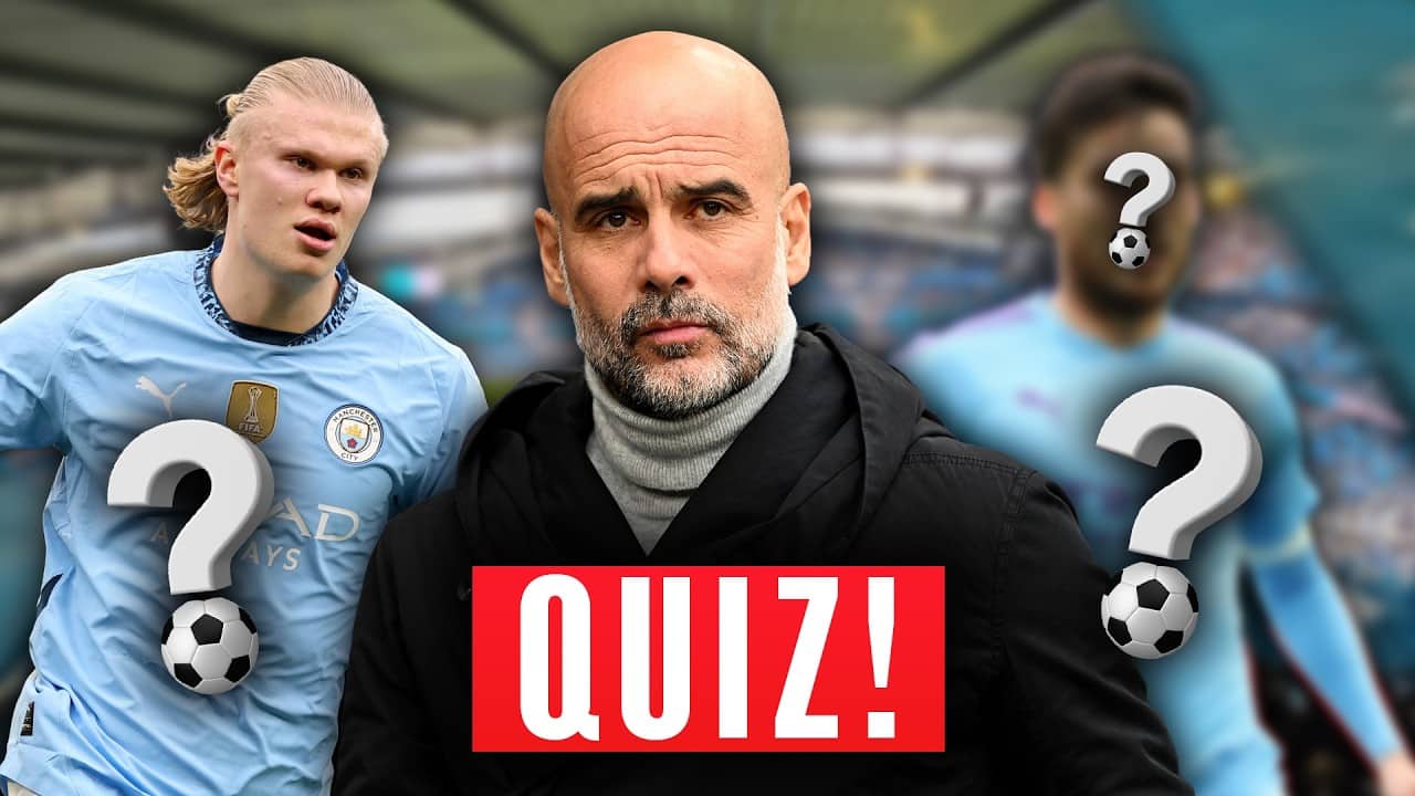 Can you name Man City's top scorers under Pep Guardiola? | Football Ramble